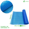 Bache a bulle piscine 120 microns rectangulaire decoupable 300x200cm bleu - vuunut.com
