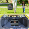 Sac transport pliable chien chat caisse cage portable 50x35x36cm gris - vuunut.com