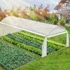Serre de jardin Toute Saison 18m2 avec portes laterales - vuunut.com