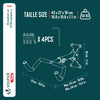 Support mural velo pliable et reglable metal noir - vuunut.com