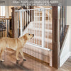 Barriere de Securite porte et escalier 100-108cm blanc pour animaux - vuunut.com