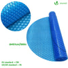 Bache a bulle piscine 120 microns ronde decoupable Ø457cm bleu - vuunut.com