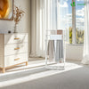 Porte serviettes sur pied autoportant 3 niveaux blanc - vuunut.com
