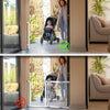Barriere de securite retractable HAUTE 180x96cm blanc - vuunut.com