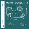 Cage de foot portable Lot 2 pcs POP UP - vuunut.com