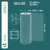 Grillage a maille soude en acier galvanise 13mm fil 0.7mm 1x25m metal - vuunut.com