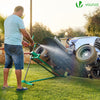 Leve tracteur Tondeuse Supporte 400 kg max Vert - vuunut.com