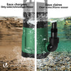 Pompe evacuation 3 en 1 pour eaux chargees 13500L/H profondeur 7m vert - vuunut.com