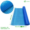 Bache a bulle piscine 120 microns rectangulaire decoupable 700x400cm bleu - vuunut.com