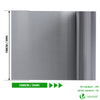 Isolant thermique a bulle double couche aluminium radiateur reflecteur 1x10m - vuunut.com