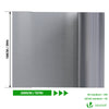 Isolant thermique a bulle double couche aluminium radiateur reflecteur 1x20m - vuunut.com