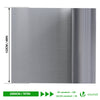 Isolant thermique a bulle double couche aluminium radiateur reflecteur 1.22x20m - vuunut.com