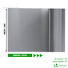 Isolant thermique a bulle double couche aluminium radiateur reflecteur 0.6x20m - vuunut.com