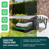 Garage de tondeuse robot Abri 105x80x46 cm transparent - vuunut.com