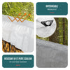 Bâche de Protection en Polyéthylène resistant et impermeable 180g/m² blanche 6x8m - vuunut.com