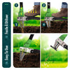 Desherbeur manuel Extracteur de mauvaises herbes longue manche 100 cm - vuunut.com