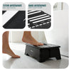 Marchepied pliant antiderapant 39.5x24x13 cm plastique noir - vuunut.com