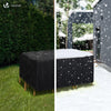 Housse salon de jardin bache de protection 420D 180x120x73cm noire - vuunut.com