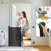 Barriere de securite retractable HAUTE 180x96cm noir - vuunut.com