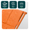 Lot de 175 pcs Bordure de jardin imitation pierre facile a installer 26.7m terracotta - vuunut.com