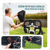 Cage de foot portable Lot 2 pcs POP UP - vuunut.com
