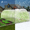 Serre de jardin Toute Saison 18m2 avec portes laterales - vuunut.com