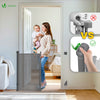 Barriere de securite retractable HAUTE 180x96cm gris - vuunut.com