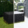 Housse salon de jardin bache de protection 420D 213x132x73cm noire - vuunut.com