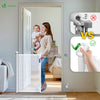 Barriere de securite retractable HAUTE 180x96cm blanc - vuunut.com