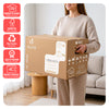 Lot de 20 cartons de demenagement stockage 45L Fabrique en France 50x30x30cm - vuunut.com