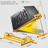 Leve tracteur Tondeuse Supporte 400 kg max Jaune - vuunut.com