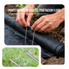 Lot de 250 piquets de fixation pour jardin U 150x30mm en acier galvanise - vuunut.com