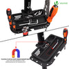 Support de reparation velo Pied d’atelier reglable avec support outils - vuunut.com