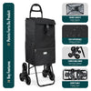 Chariot de course avec sac isotherme - vuunut.com