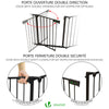 Barriere de securite Grande Version 3.6M 6 Panneaux noire - vuunut.com