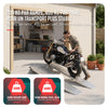 Lot de 2 rampe de chargement 160cm en acier galvanise - vuunut.com