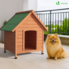 Niche pour Chien Extérieure en Bois 72x65x83cm - vuunut.com