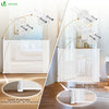 Barriere de securite retractable HAUTE 180x96cm blanc - vuunut.com