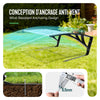 Garage de tondeuse robot Abri 82x80x46 cm Renfort Alu transparent - vuunut.com
