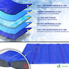 Matelas panier pour chien avec tapis gel rafraichissant amovible 90x68cm - vuunut.com