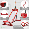Leve tracteur Tondeuse Supporte 400 kg max Rouge - vuunut.com