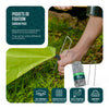 Lot de 150 piquets de fixation pour jardin U 150x30mm en acier galvanise - vuunut.com