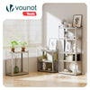 Etagères de rangement charge lourde robuste à 5 niveaux 70x30x150cm - vuunut.com