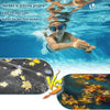 Bache a bulle piscine 120 microns ronde decoupable Ø366cm noir - vuunut.com