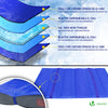 Matelas panier pour chien avec tapis gel rafraichissant amovible 75x50cm - vuunut.com