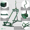 Leve tracteur Tondeuse Supporte 400 kg max Vert - vuunut.com