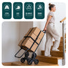Chariot de course avec sac isotherme - vuunut.com