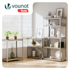 Etagères de rangement charge lourde robuste à 5 niveaux 90x40x180cm - vuunut.com