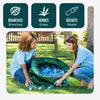 Sac de jardin 500L Lot de 3 sacs Extra Large - vuunut.com