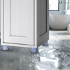 Meuble rangement salle de bain Haut colonne 180x20x20cm MDF blanc - vuunut.com